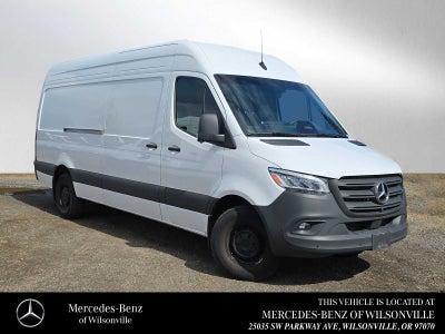 2025 Mercedes-Benz Sprinter Cargo Van 2500 High Roof I4 Diesel HO 170 RWD