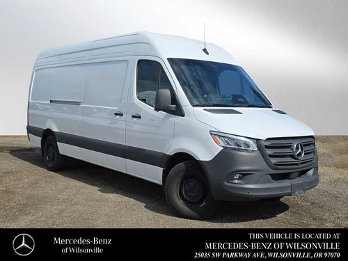 2025 Mercedes-Benz Sprinter Cargo Van 2500 High Roof I4 Diesel HO 170 RWD