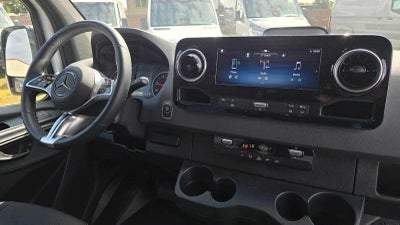 2025 Mercedes-Benz Sprinter Cargo Van 2500 High Roof I4 Diesel HO 170 RWD