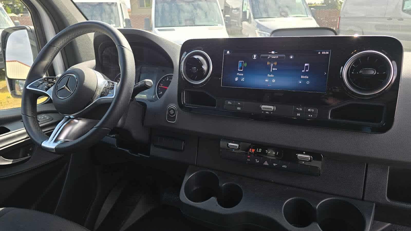 2025 Mercedes-Benz Sprinter Cargo Van 2500 High Roof I4 Diesel HO 170 RWD