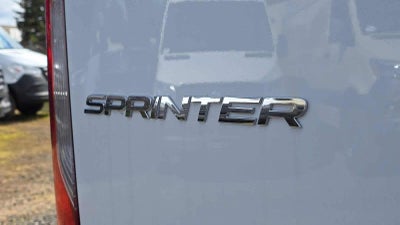 2025 Mercedes-Benz Sprinter Cargo Van 2500 High Roof I4 Diesel HO 170 RWD