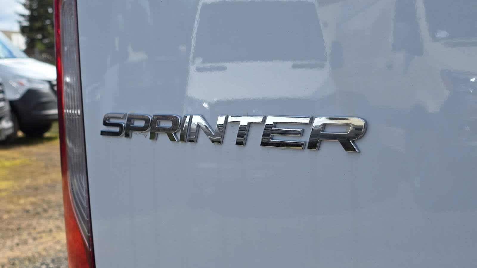 2025 Mercedes-Benz Sprinter Cargo Van 2500 High Roof I4 Diesel HO 170 RWD