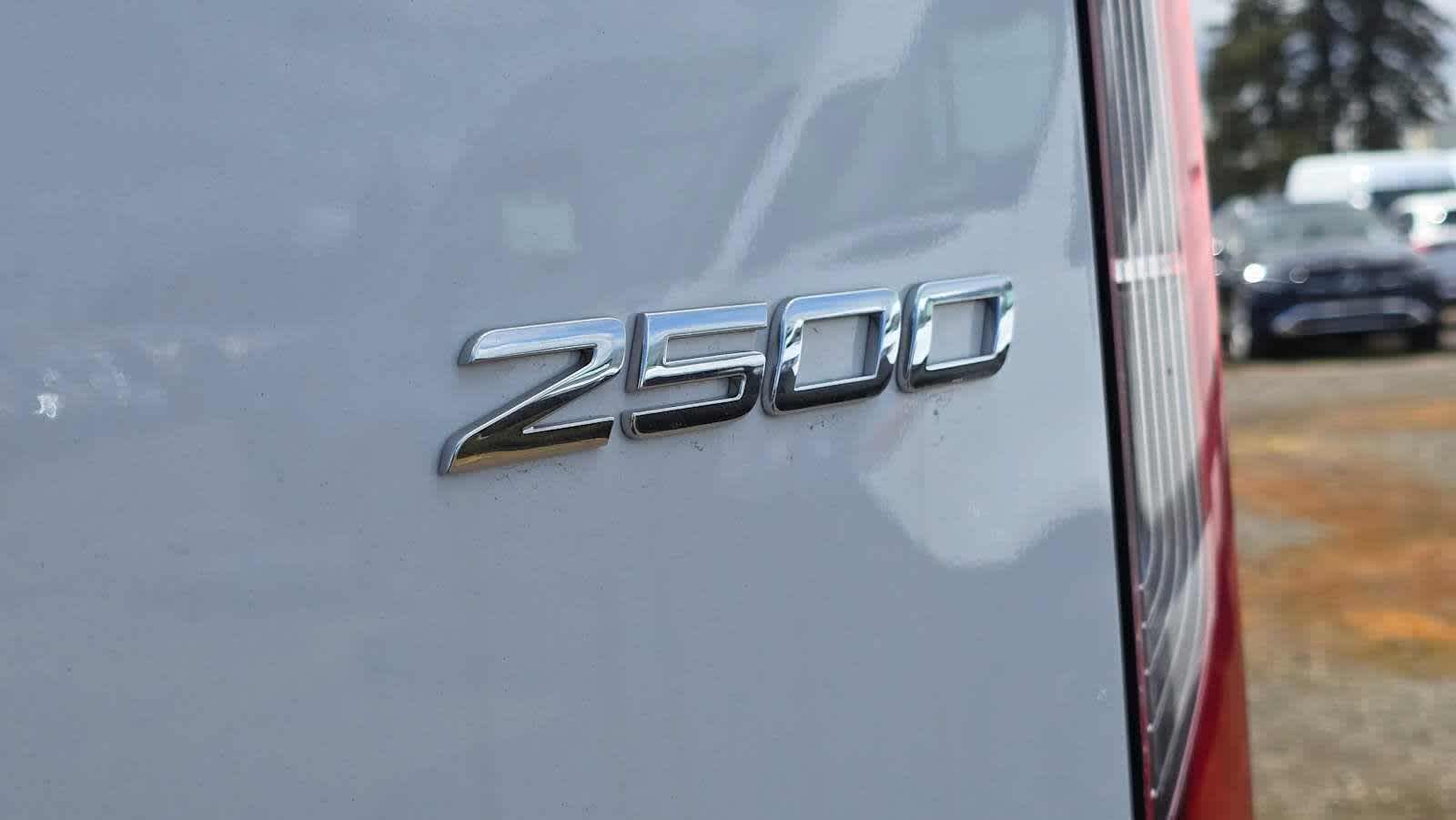 2025 Mercedes-Benz Sprinter Cargo Van 2500 High Roof I4 Diesel HO 170 RWD