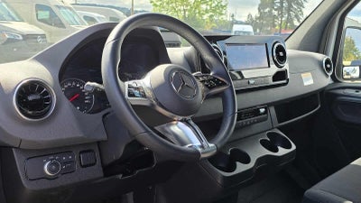 2025 Mercedes-Benz Sprinter Cargo Van 2500 High Roof I4 Diesel HO 170 RWD