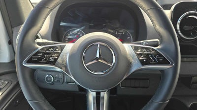 2025 Mercedes-Benz Sprinter Cargo Van 2500 High Roof I4 Diesel HO 170 RWD