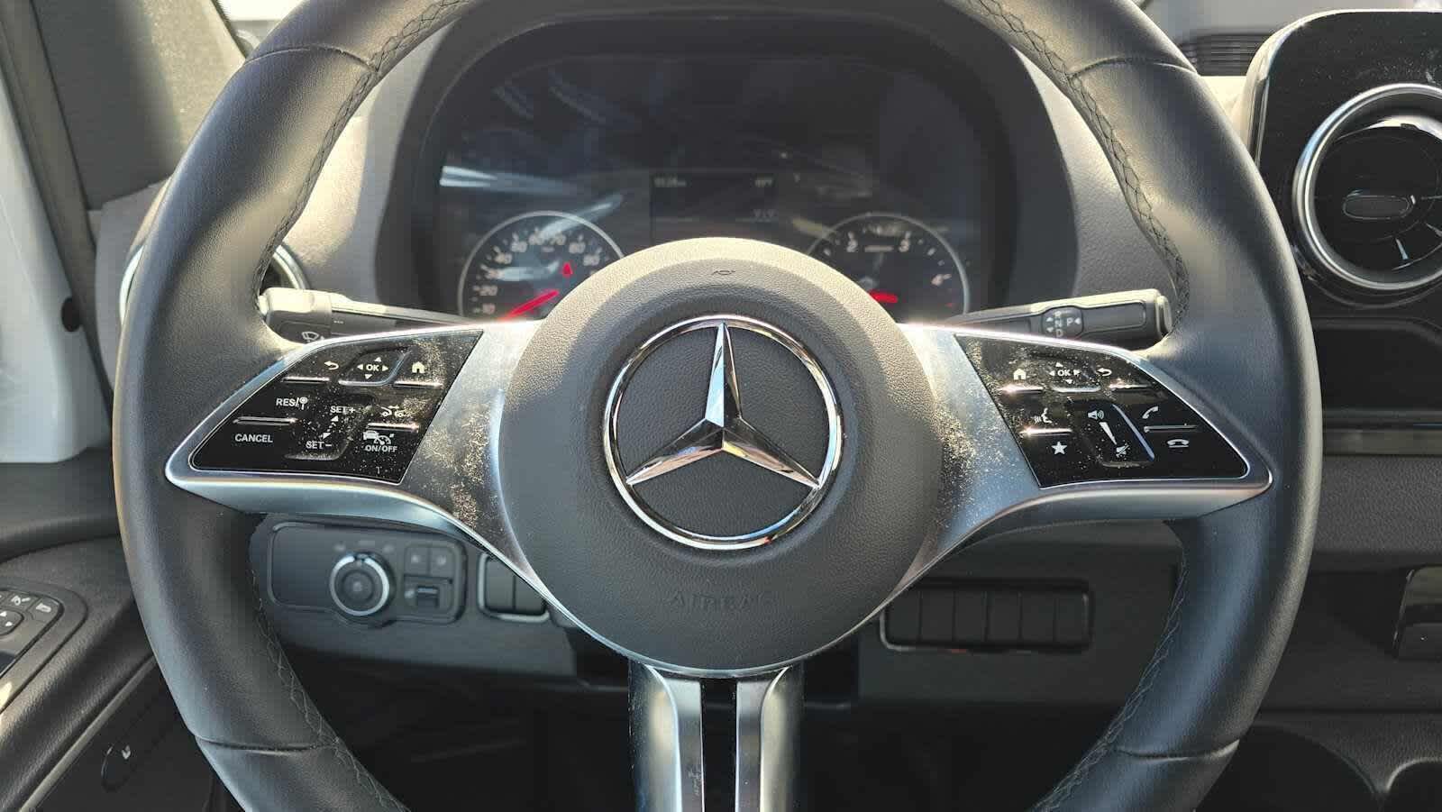 2025 Mercedes-Benz Sprinter Cargo Van 2500 High Roof I4 Diesel HO 170 RWD