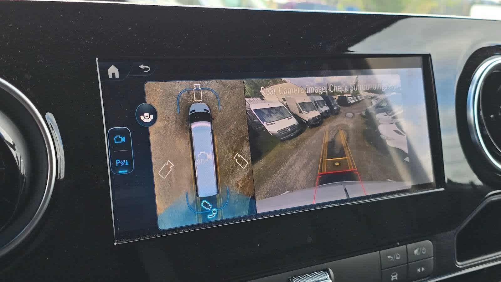 2025 Mercedes-Benz Sprinter Cargo Van 2500 High Roof I4 Diesel HO 170 RWD