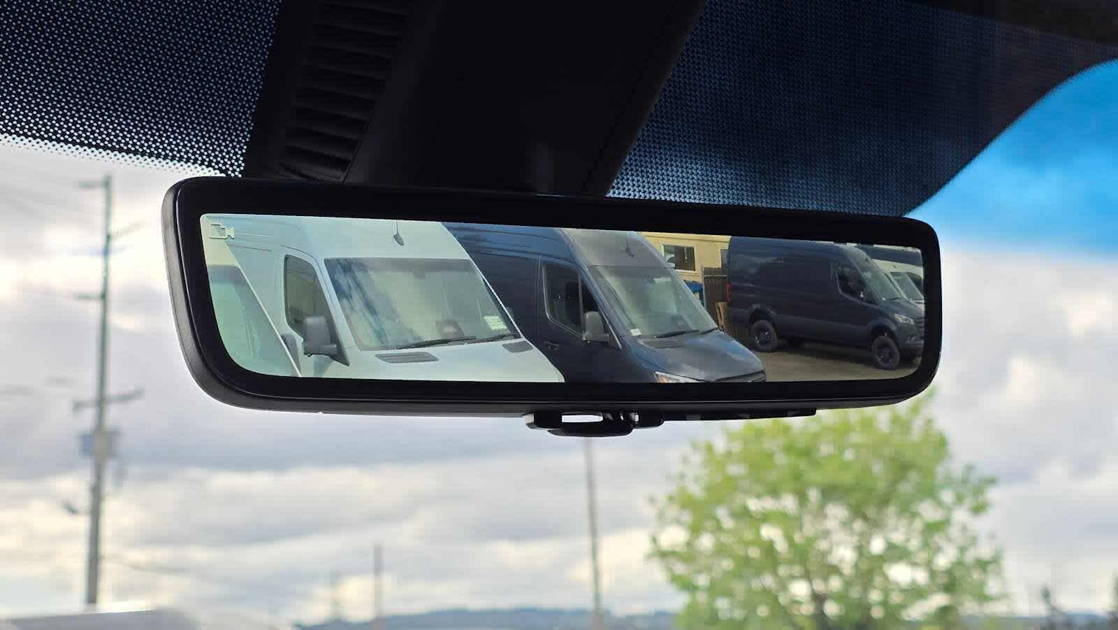 2025 Mercedes-Benz Sprinter Cargo Van 2500 High Roof I4 Diesel HO 170 RWD