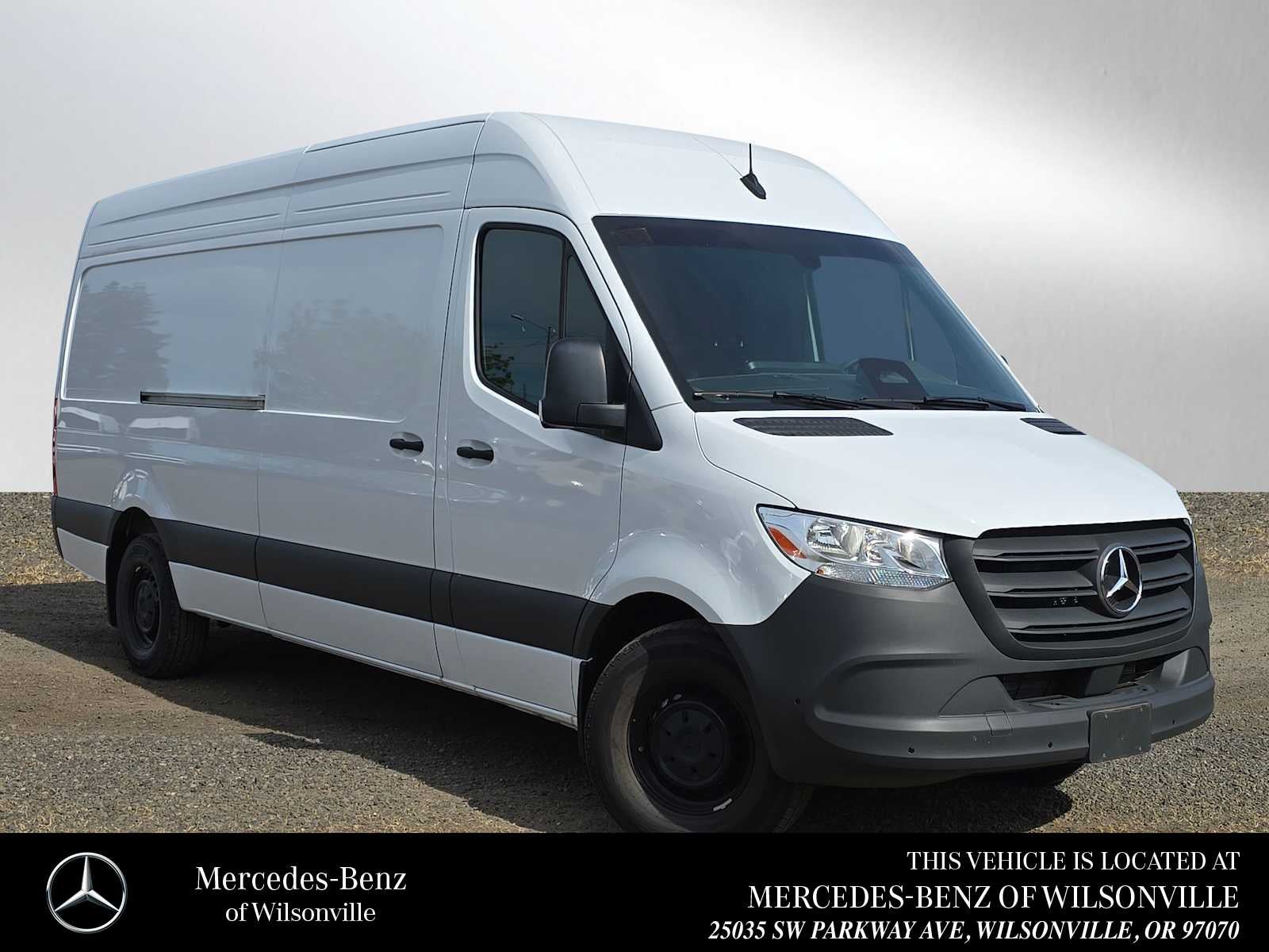 2025 Mercedes-Benz Sprinter Cargo Van 2500 High Roof I4 Diesel HO 170 RWD