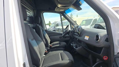 2025 Mercedes-Benz Sprinter Cargo Van 2500 High Roof I4 Diesel HO 170 RWD