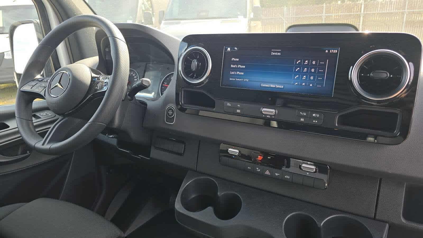 2025 Mercedes-Benz Sprinter Cargo Van 2500 High Roof I4 Diesel HO 170 RWD