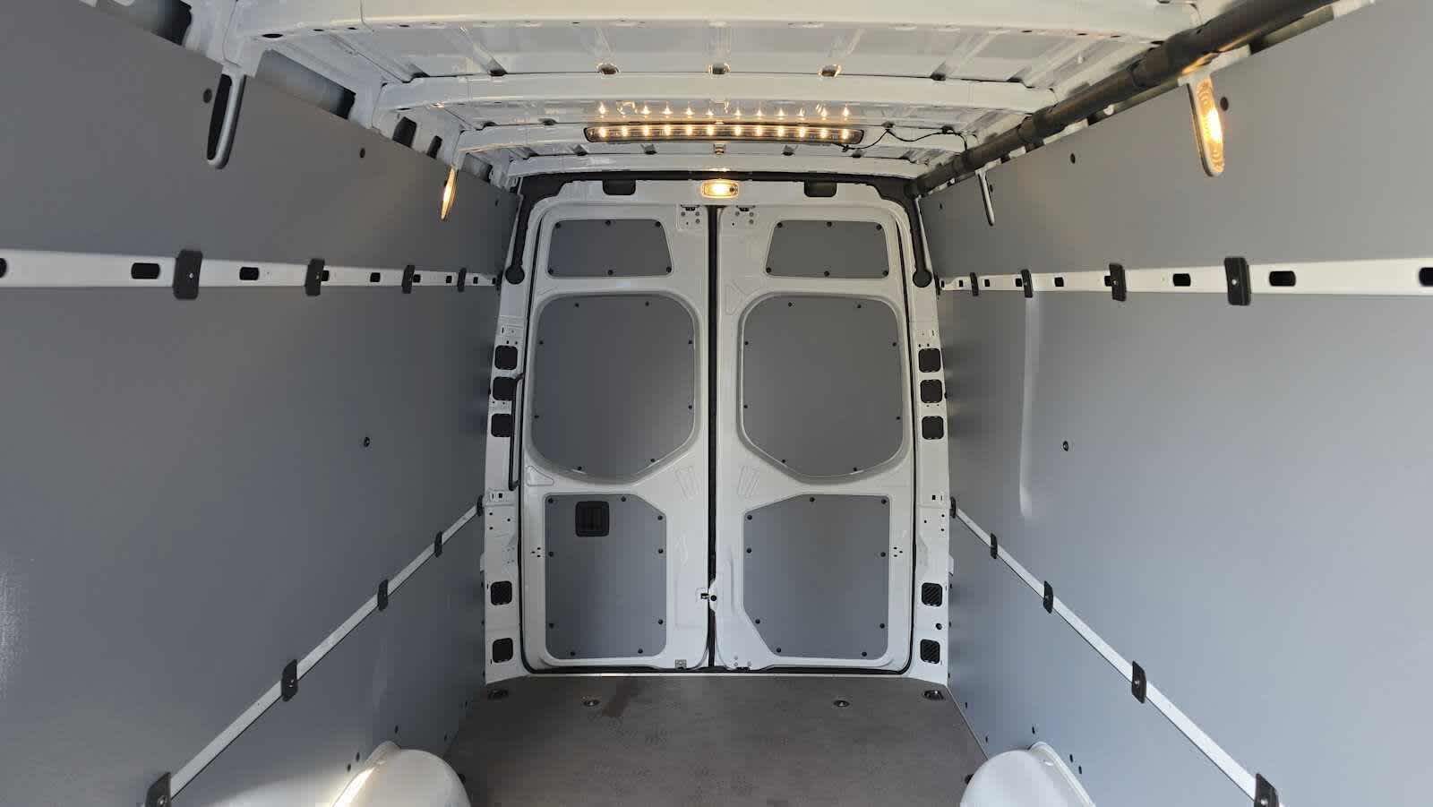 2025 Mercedes-Benz Sprinter Cargo Van 2500 High Roof I4 Diesel HO 170 RWD