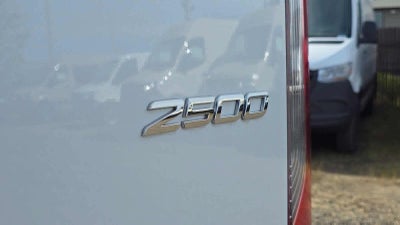 2025 Mercedes-Benz Sprinter Cargo Van 2500 High Roof I4 Diesel HO 170 RWD