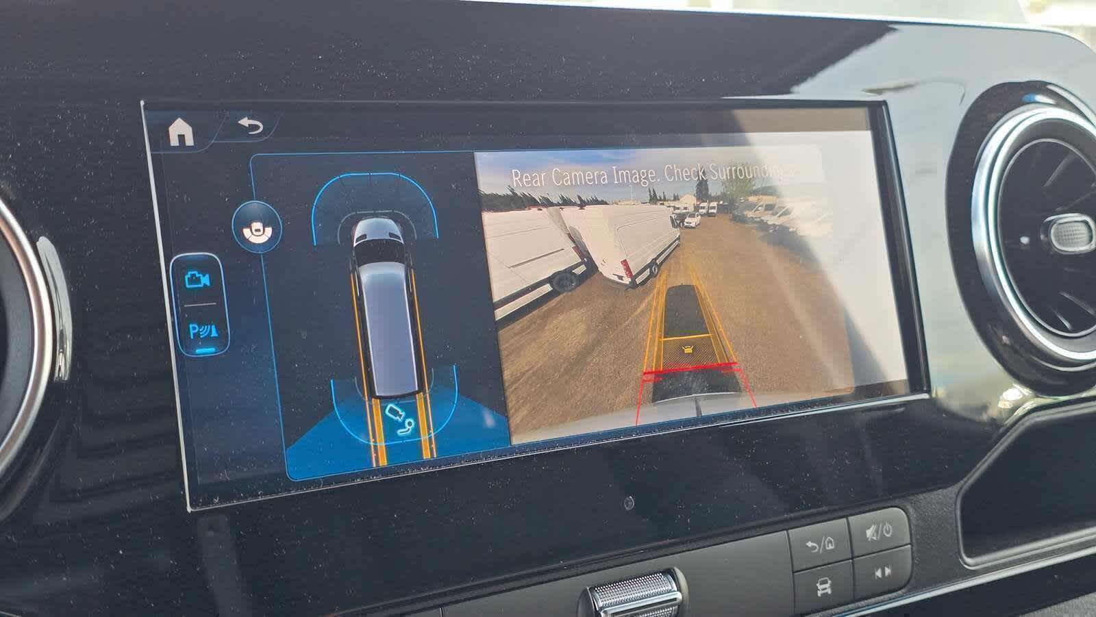 2025 Mercedes-Benz Sprinter Cargo Van 2500 High Roof I4 Diesel HO 170 RWD