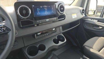 2025 Mercedes-Benz Sprinter Cargo Van 2500 High Roof I4 Diesel HO 170 RWD