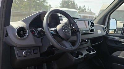 2025 Mercedes-Benz Sprinter Cargo Van 2500 High Roof I4 Diesel HO 170 RWD