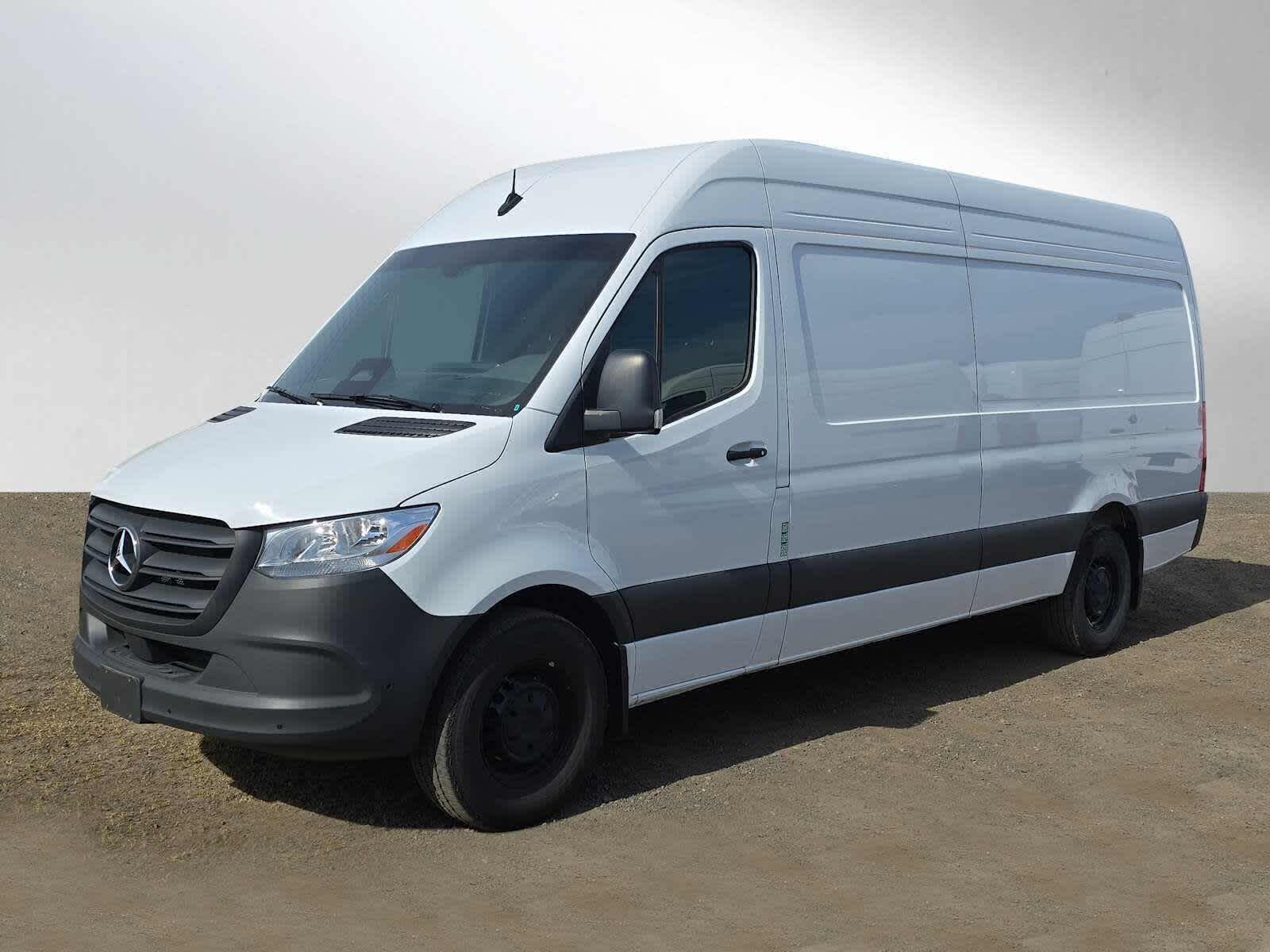 2025 Mercedes-Benz Sprinter Cargo Van 2500 High Roof I4 Diesel HO 170 RWD