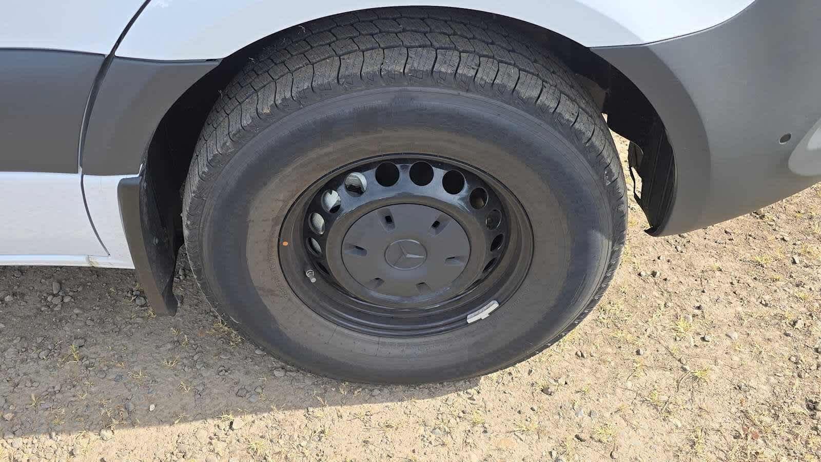 2025 Mercedes-Benz Sprinter Cargo Van 2500 High Roof I4 Diesel HO 170 RWD