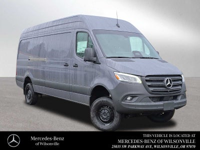 2026 Mercedes-Benz Sprinter 2500 High Roof I4 Diesel HO 170" AWD