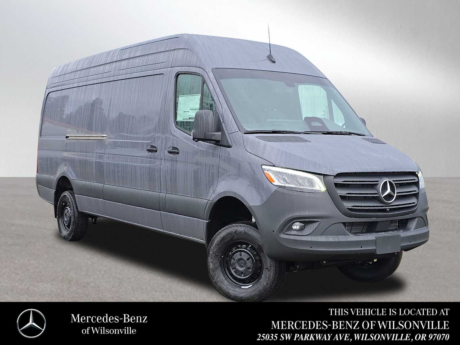 2026 Mercedes-Benz Sprinter 2500 High Roof I4 Diesel HO 170" AWD