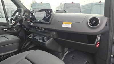 2026 Mercedes-Benz Sprinter 2500 High Roof I4 Diesel HO 170" AWD