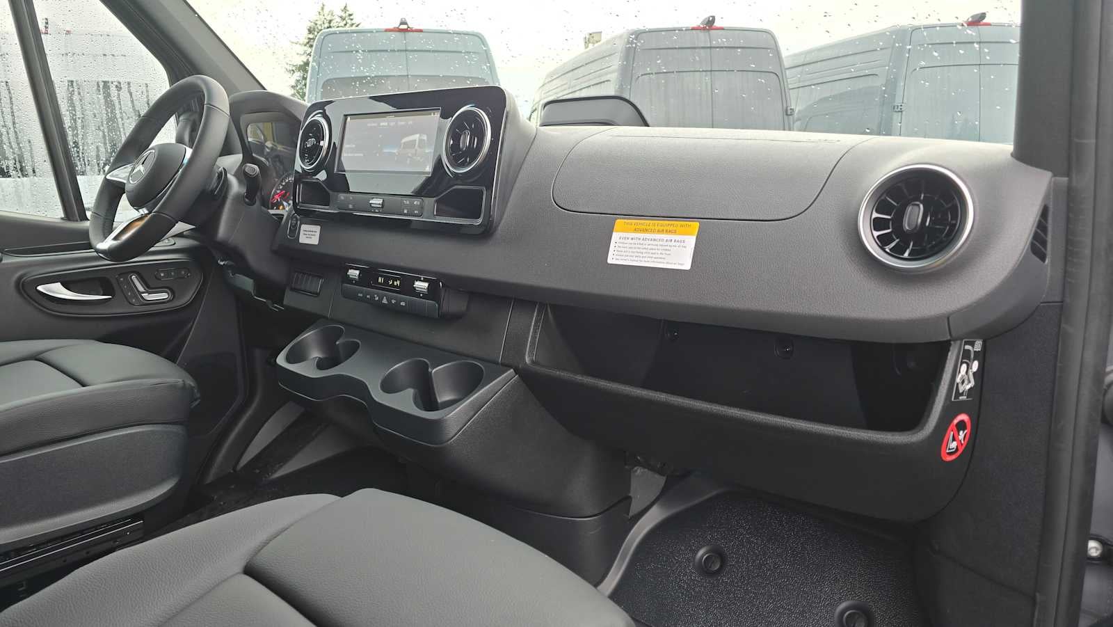 2026 Mercedes-Benz Sprinter 2500 High Roof I4 Diesel HO 170" AWD