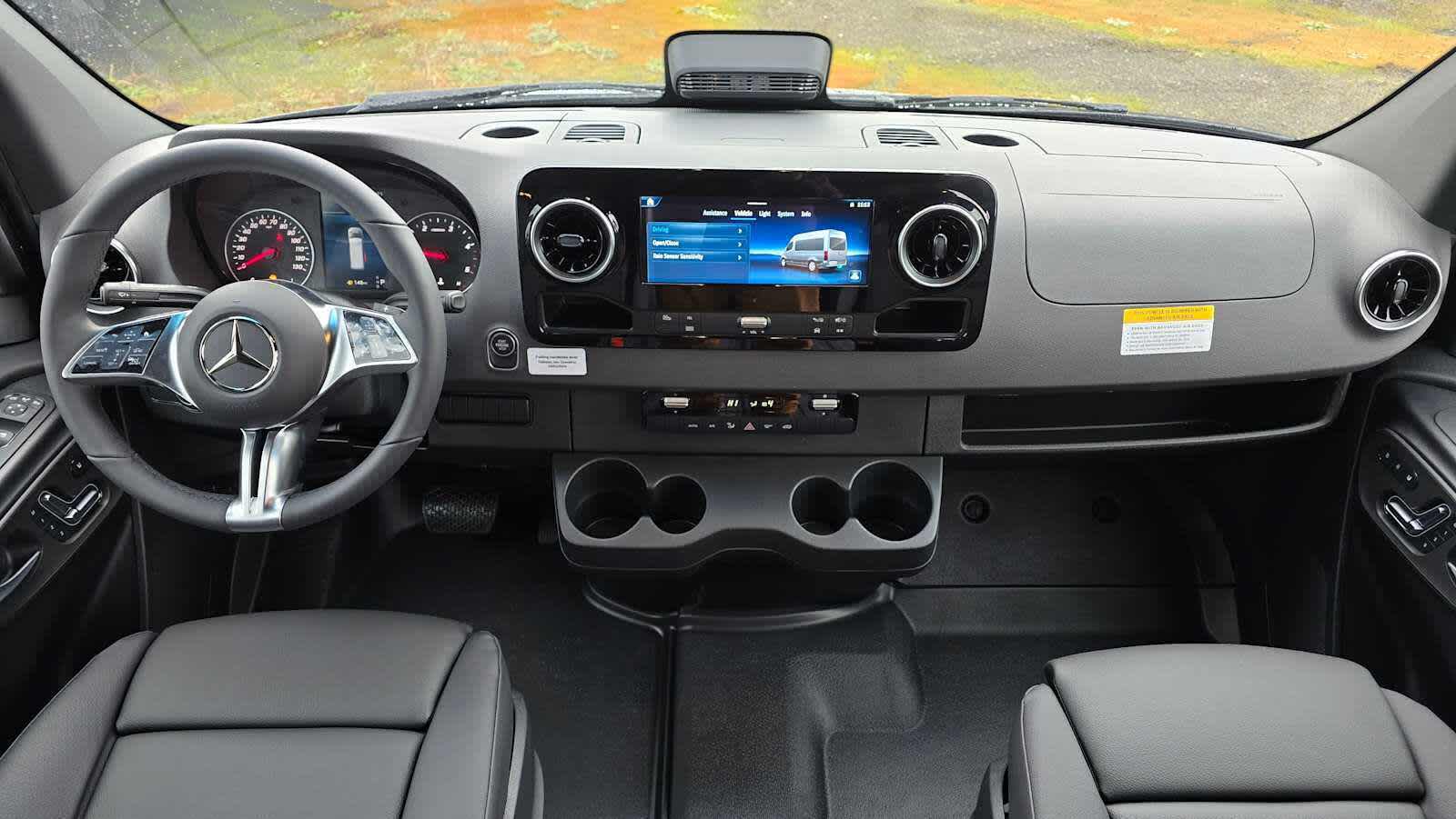 2026 Mercedes-Benz Sprinter 2500 High Roof I4 Diesel HO 170" AWD