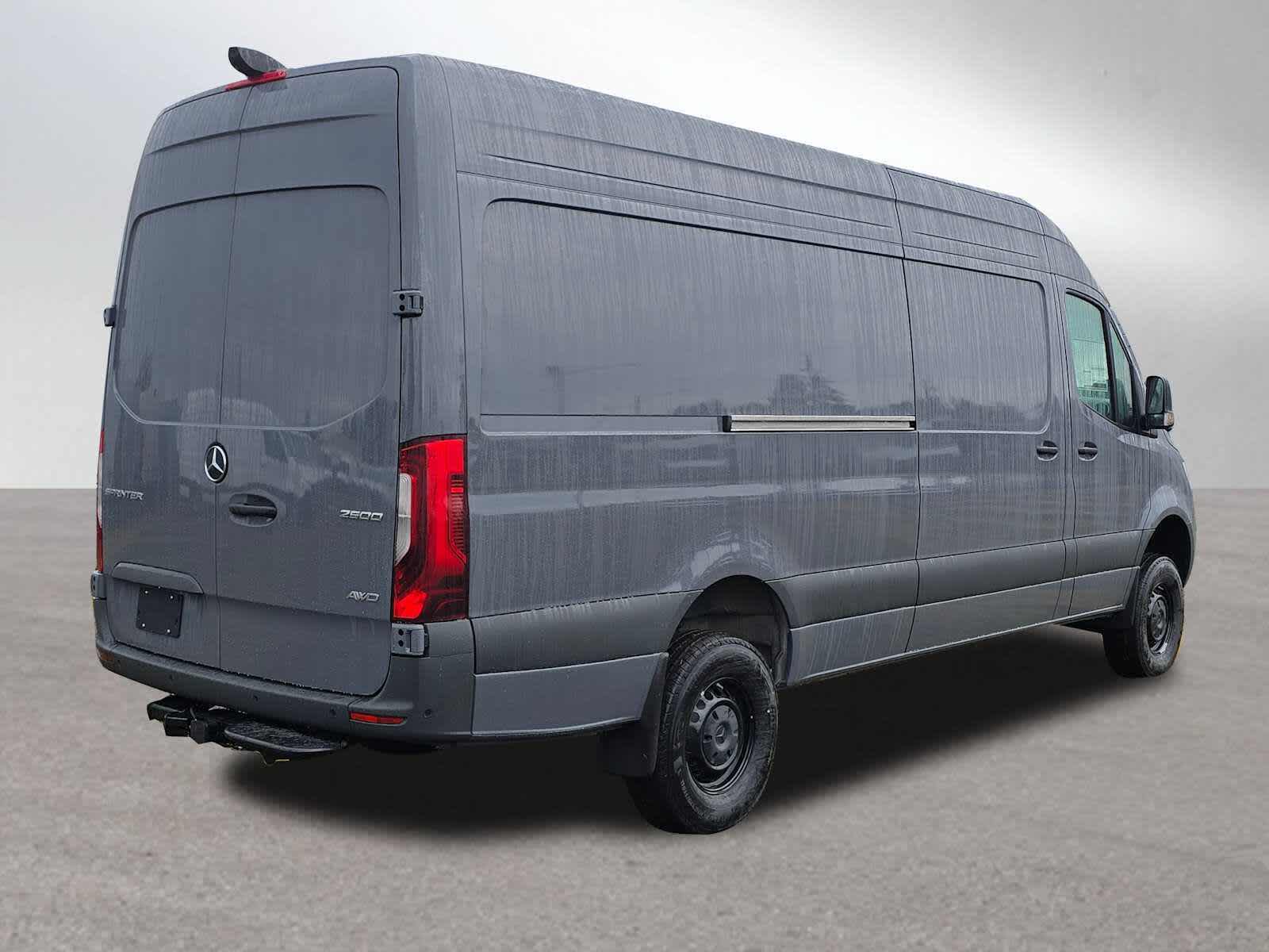2026 Mercedes-Benz Sprinter 2500 High Roof I4 Diesel HO 170" AWD