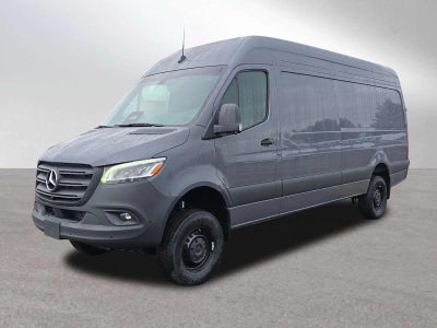 2026 Mercedes-Benz Sprinter 2500 High Roof I4 Diesel HO 170" AWD