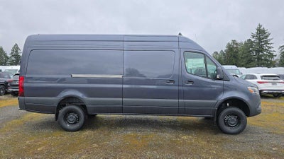 2026 Mercedes-Benz Sprinter 2500 High Roof I4 Diesel HO 170" AWD