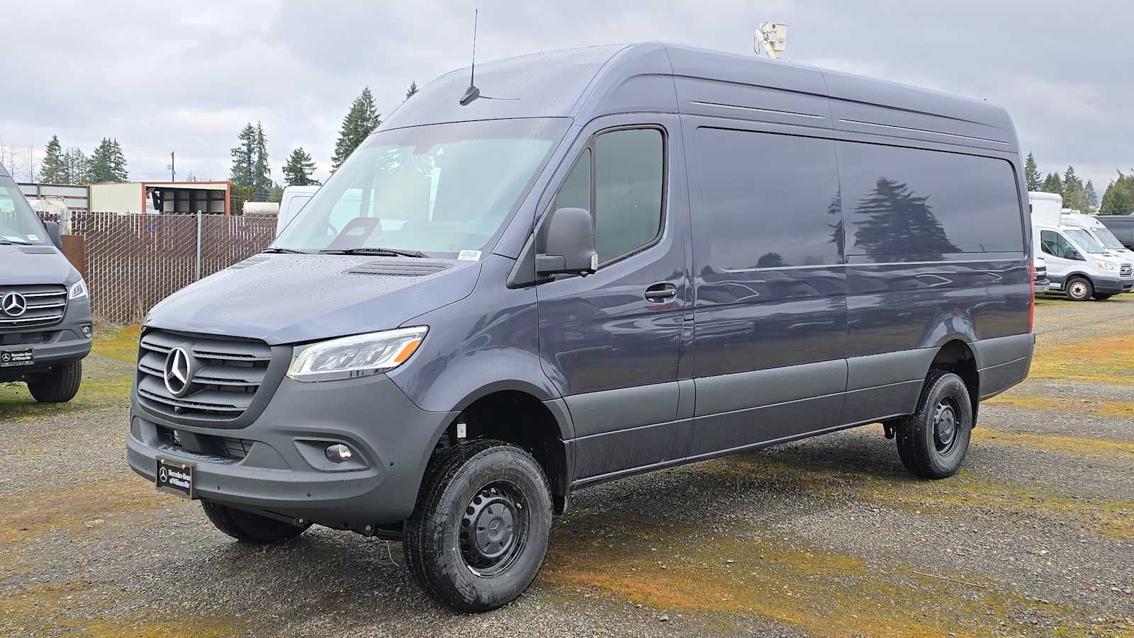 2026 Mercedes-Benz Sprinter 2500 High Roof I4 Diesel HO 170" AWD