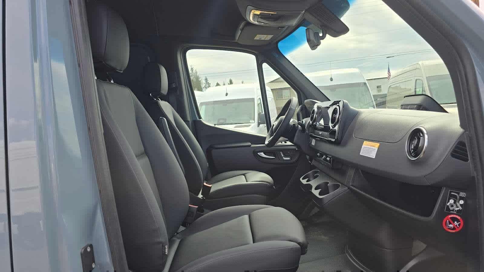 2026 Mercedes-Benz Sprinter 2500 High Roof I4 Diesel HO 170 AWD