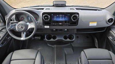 2026 Mercedes-Benz Sprinter 2500 High Roof I4 Diesel HO 170 AWD