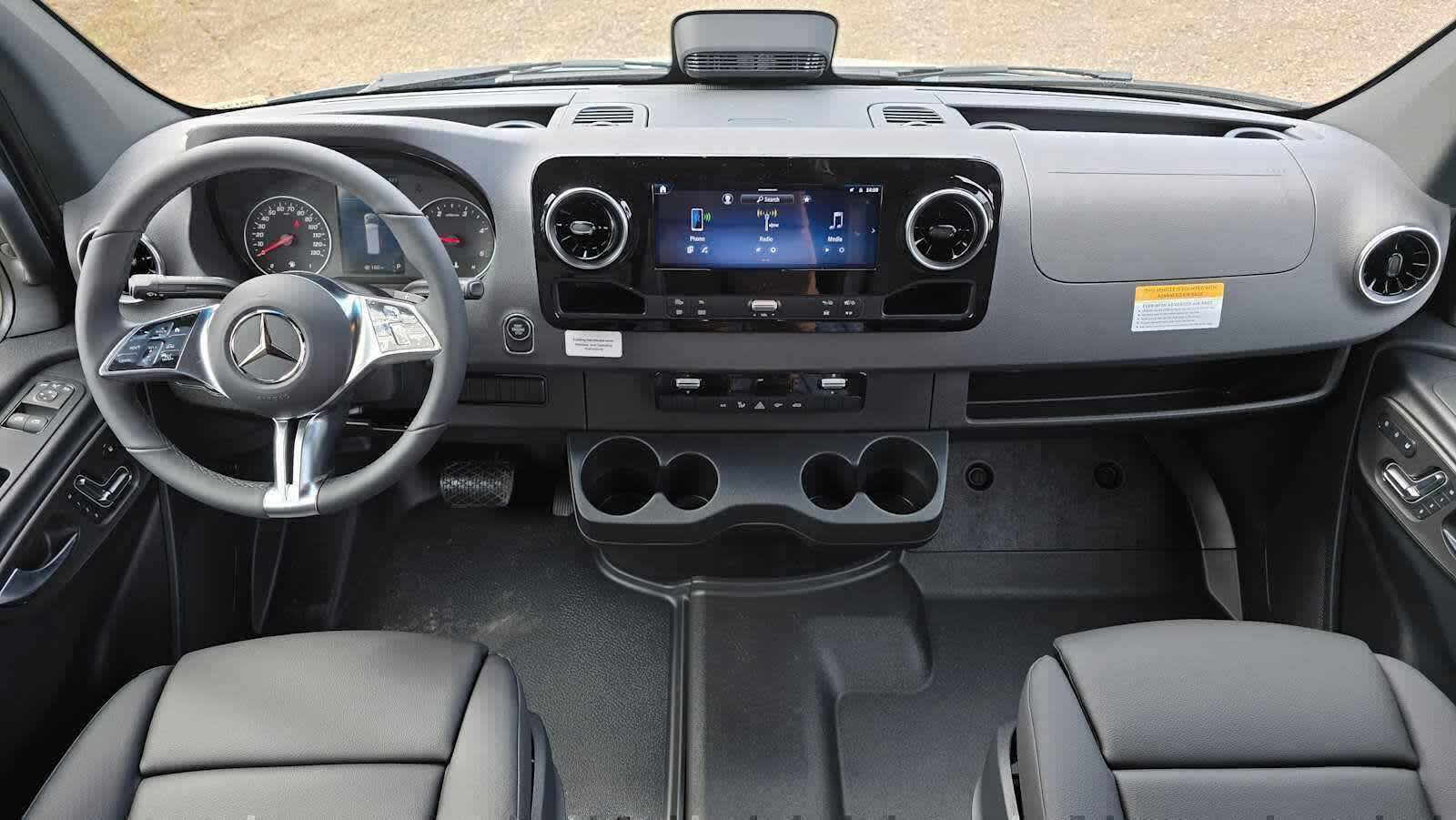 2026 Mercedes-Benz Sprinter 2500 High Roof I4 Diesel HO 170 AWD