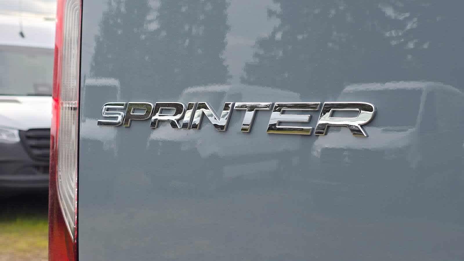 2026 Mercedes-Benz Sprinter 2500 High Roof I4 Diesel HO 170 AWD