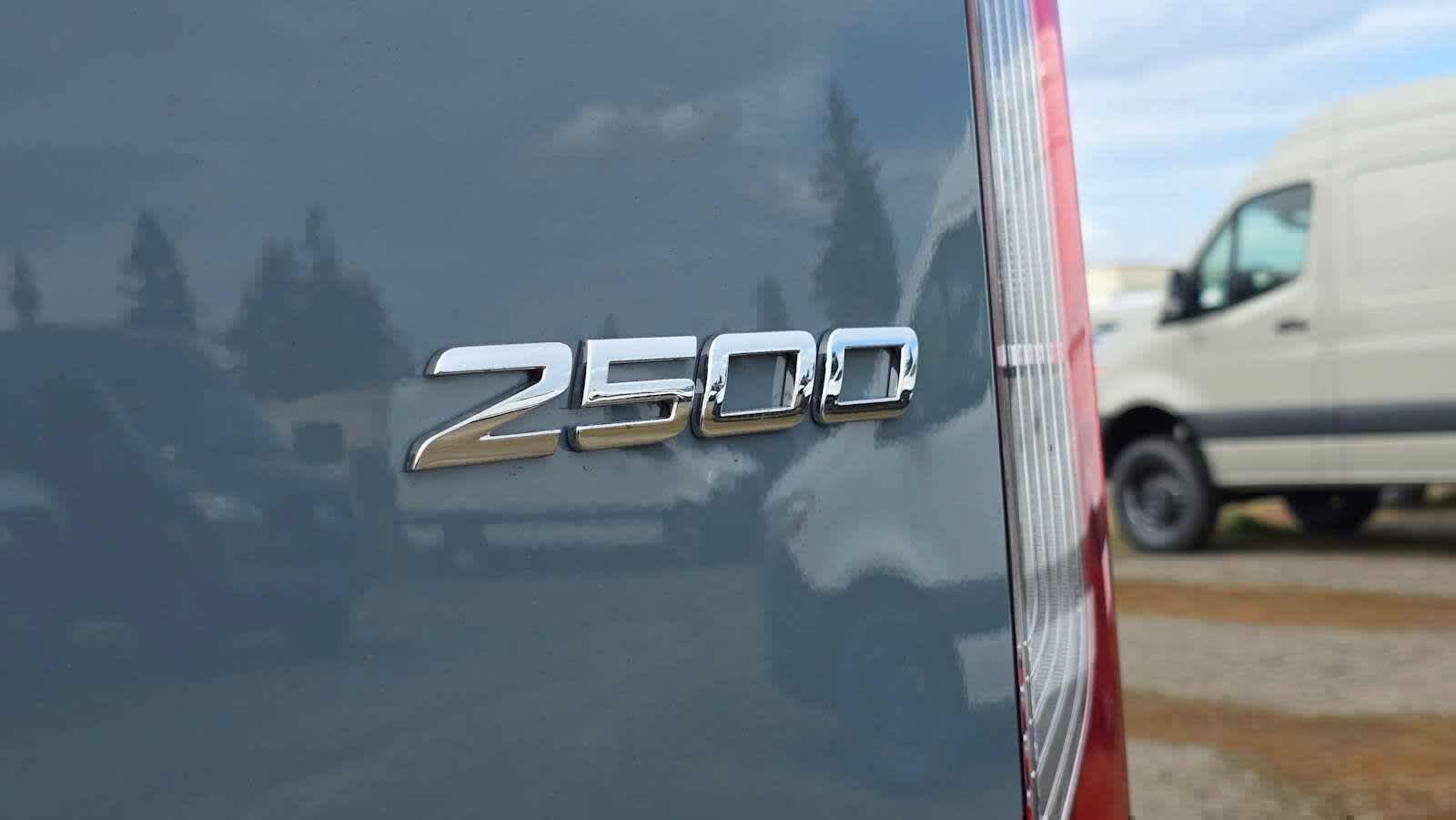 2026 Mercedes-Benz Sprinter 2500 High Roof I4 Diesel HO 170 AWD