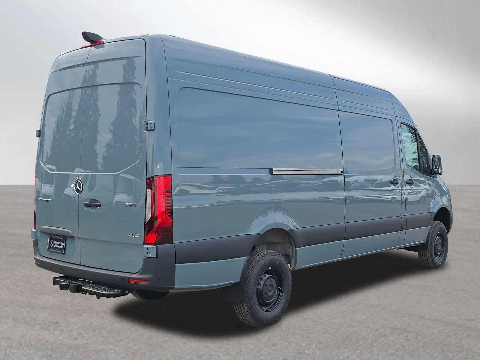 2026 Mercedes-Benz Sprinter 2500 High Roof I4 Diesel HO 170 AWD