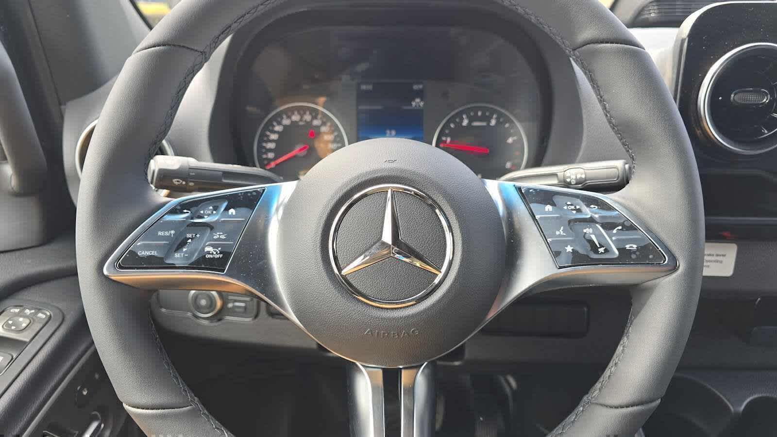 2026 Mercedes-Benz Sprinter 2500 High Roof I4 Diesel HO 170 AWD