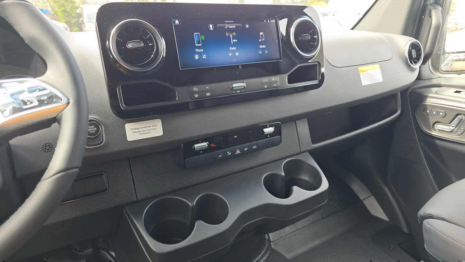 2026 Mercedes-Benz Sprinter 2500 High Roof I4 Diesel HO 170 AWD