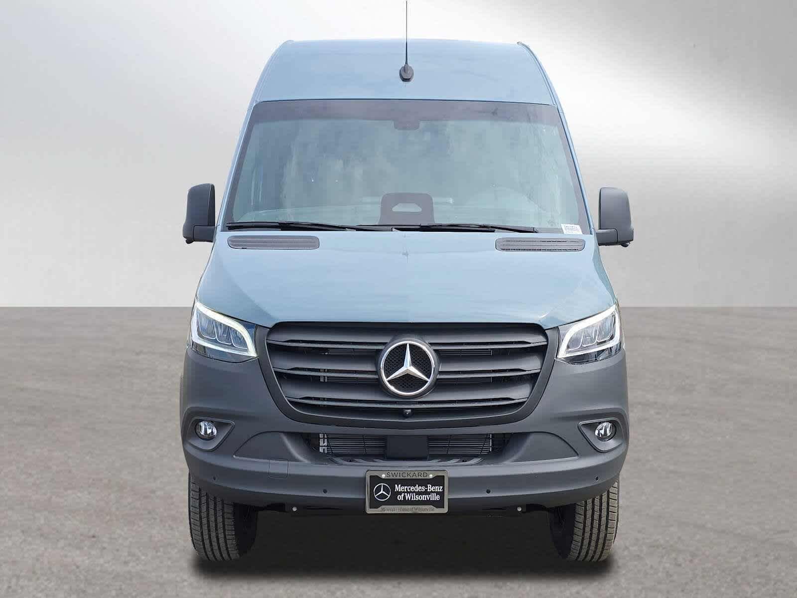 2026 Mercedes-Benz Sprinter 2500 High Roof I4 Diesel HO 170 AWD