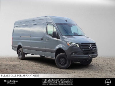 2026 Mercedes-Benz Sprinter Cargo 2500 High Roof I4 Diesel HO 170 AWD