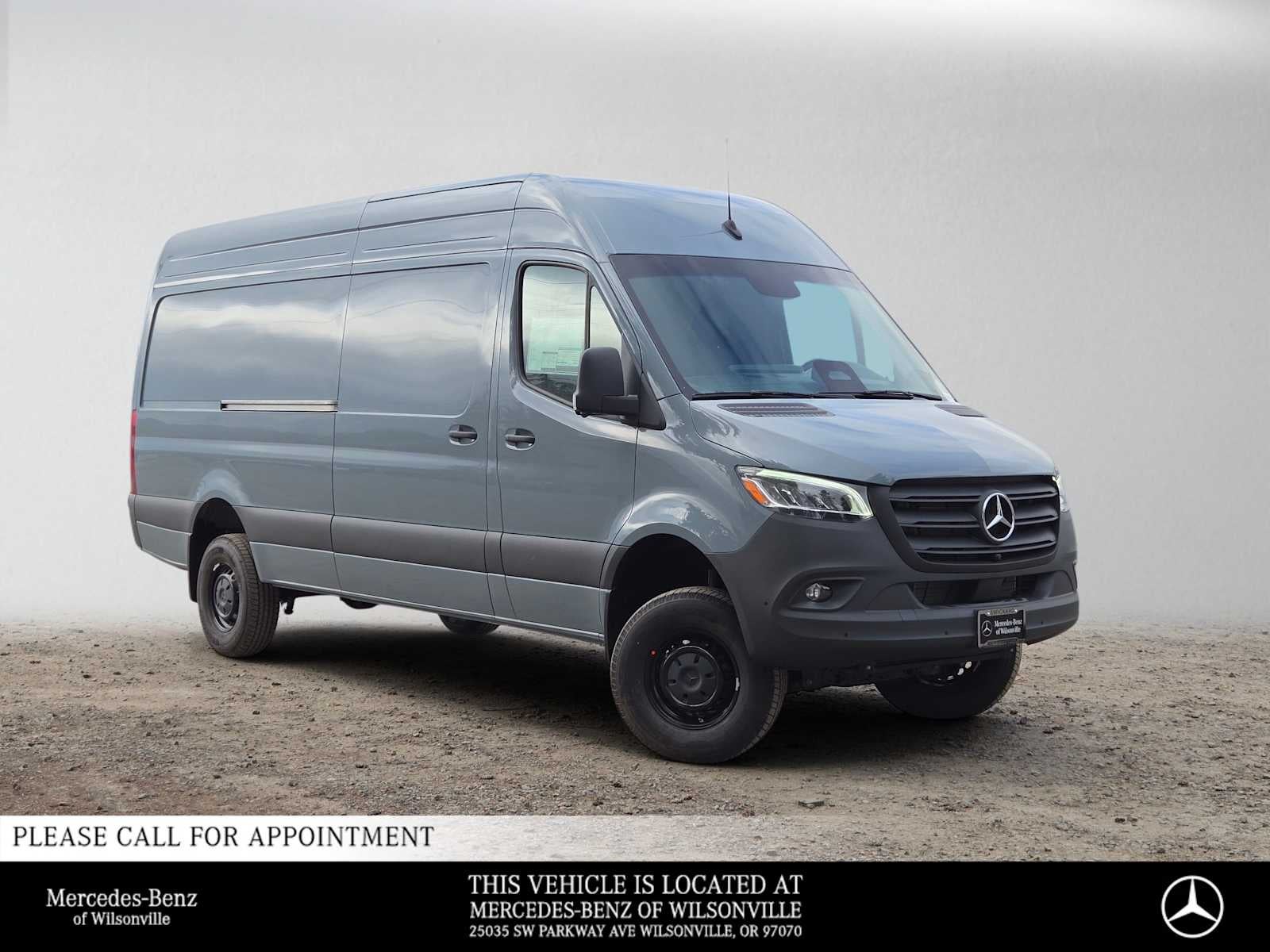 2026 Mercedes-Benz Sprinter Cargo 2500 High Roof I4 Diesel HO 170 AWD