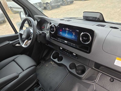 2026 Mercedes-Benz Sprinter Cargo 2500 High Roof I4 Diesel HO 170 AWD