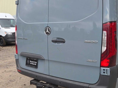 2026 Mercedes-Benz Sprinter Cargo 2500 High Roof I4 Diesel HO 170 AWD
