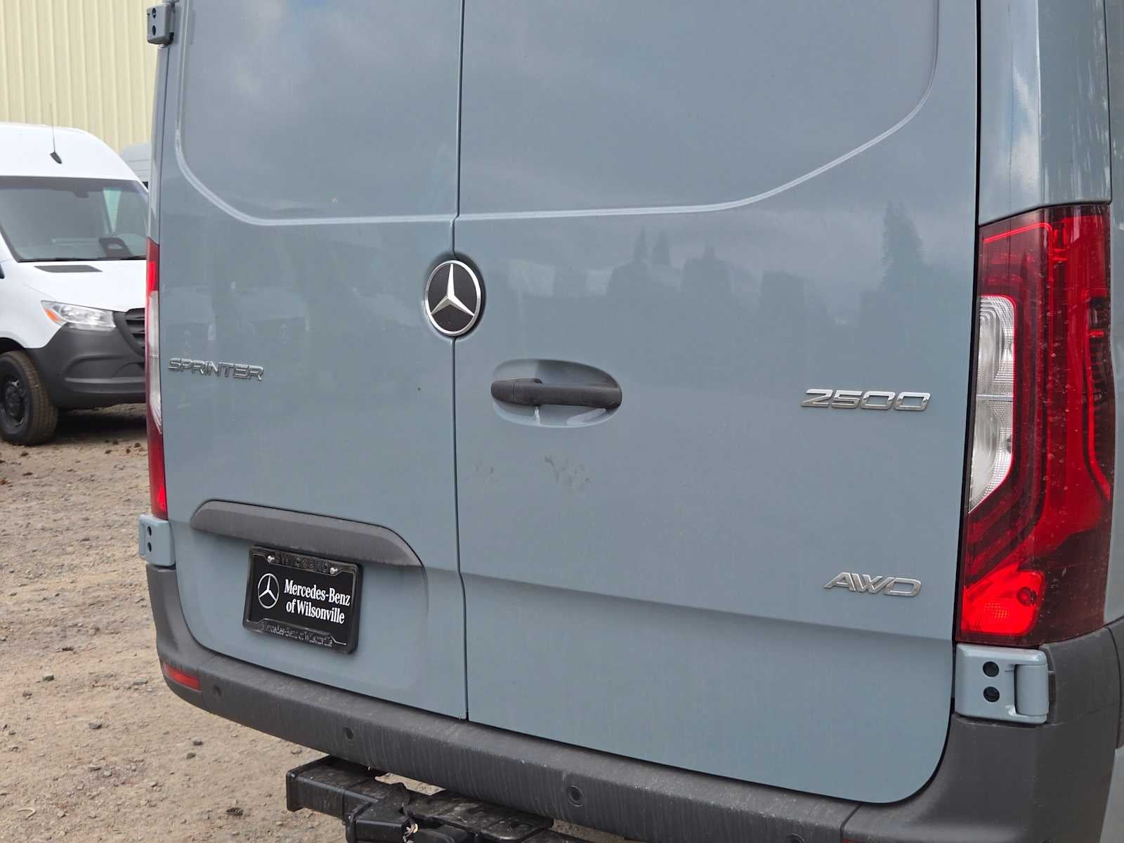 2026 Mercedes-Benz Sprinter Cargo 2500 High Roof I4 Diesel HO 170 AWD