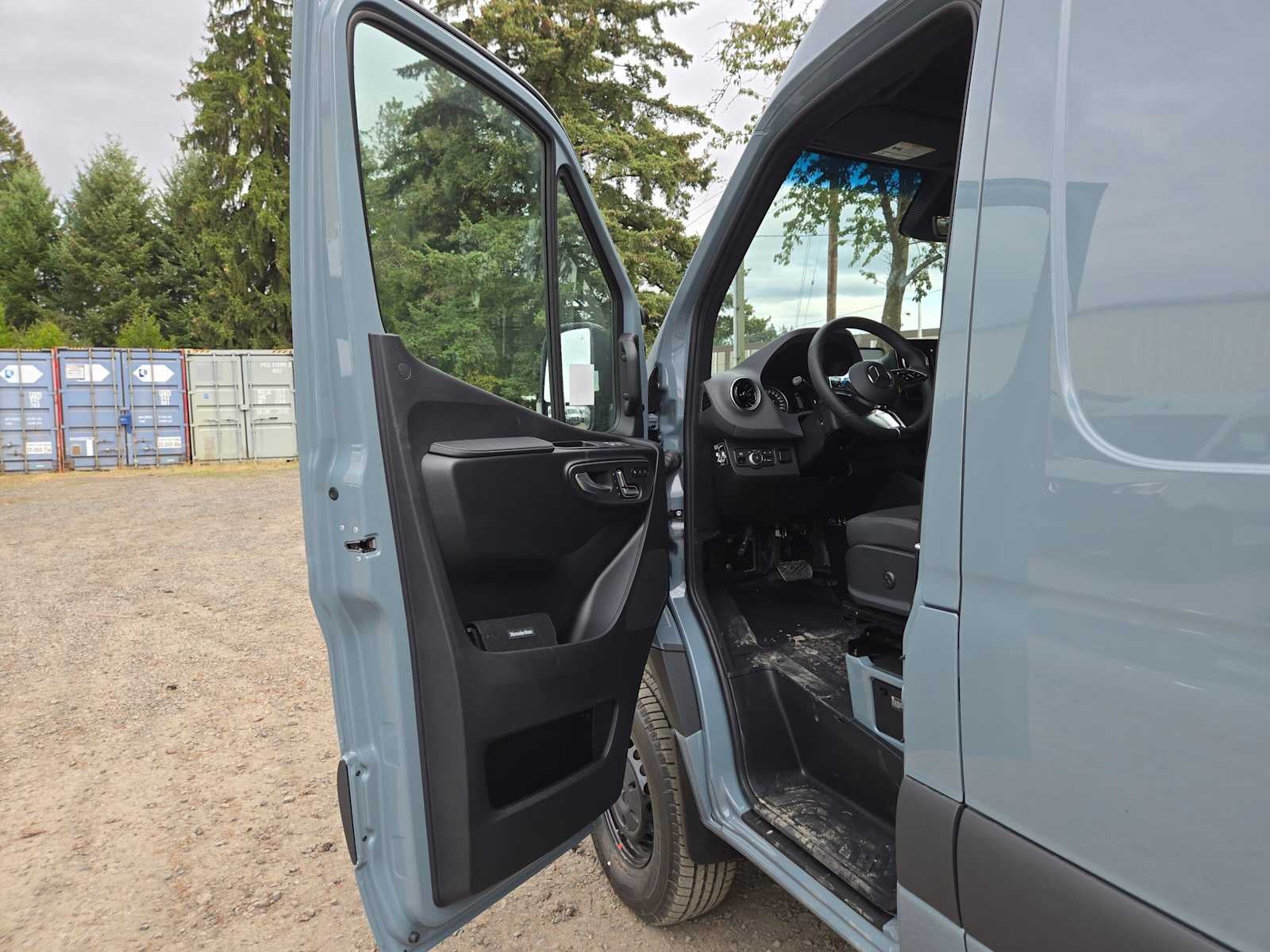 2026 Mercedes-Benz Sprinter Cargo 2500 High Roof I4 Diesel HO 170 AWD