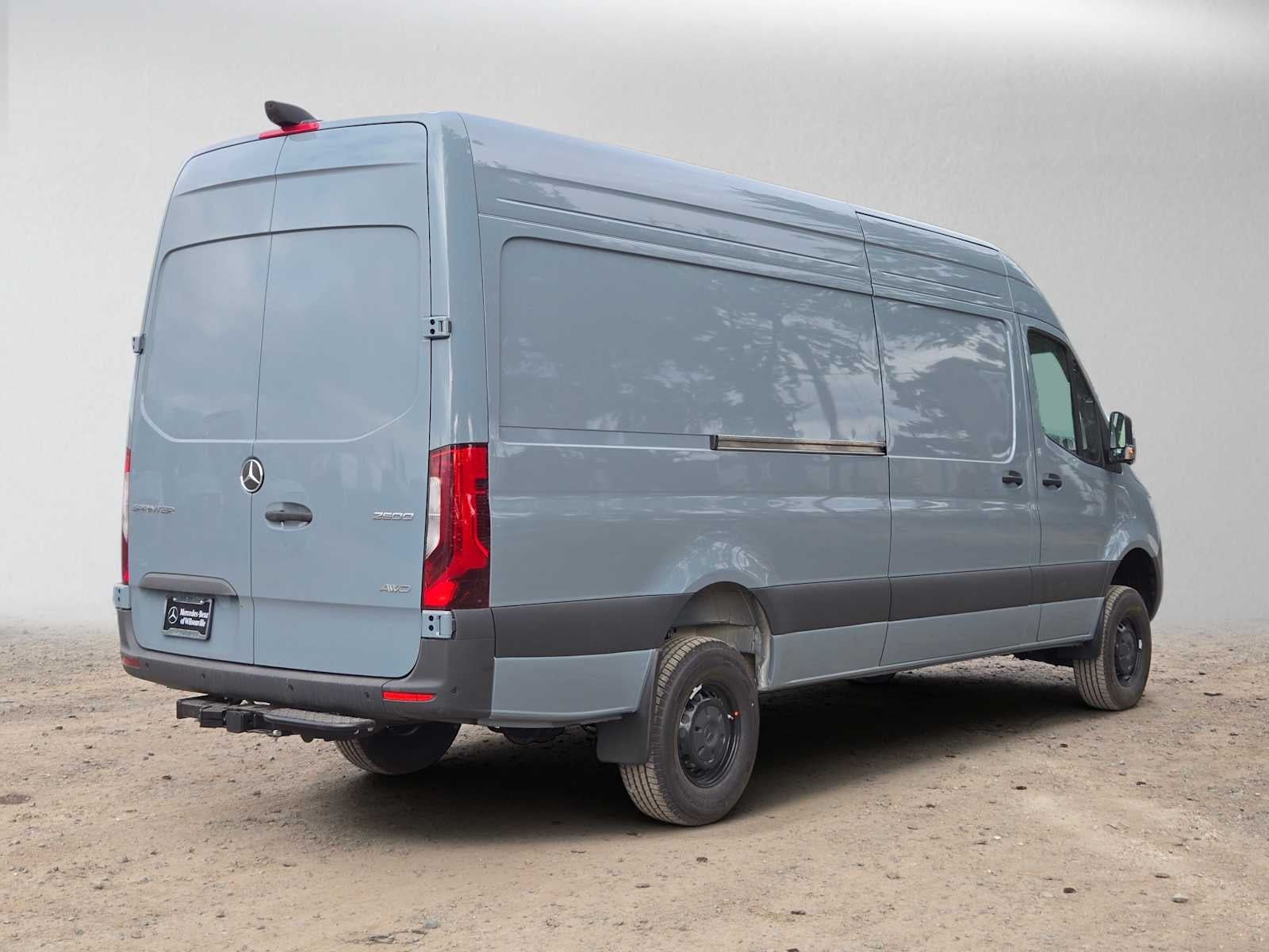 2026 Mercedes-Benz Sprinter Cargo 2500 High Roof I4 Diesel HO 170 AWD