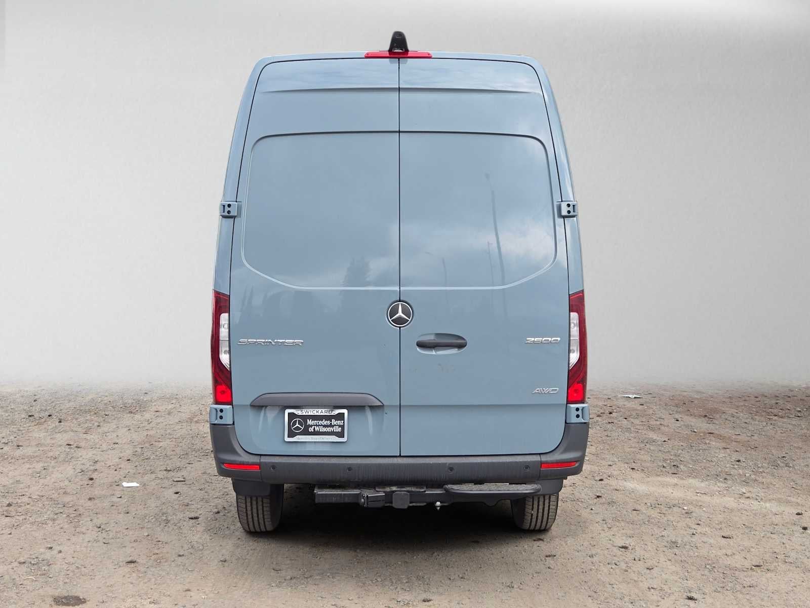 2026 Mercedes-Benz Sprinter Cargo 2500 High Roof I4 Diesel HO 170 AWD