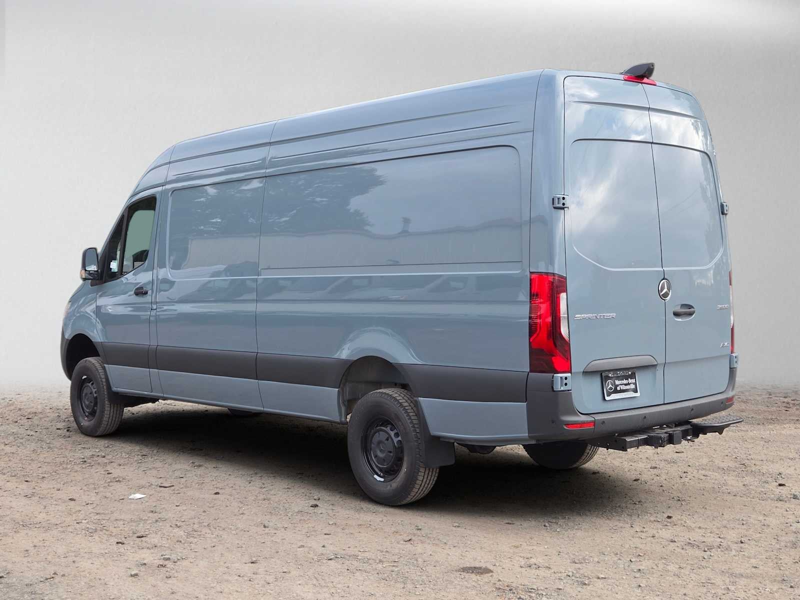 2026 Mercedes-Benz Sprinter Cargo 2500 High Roof I4 Diesel HO 170 AWD
