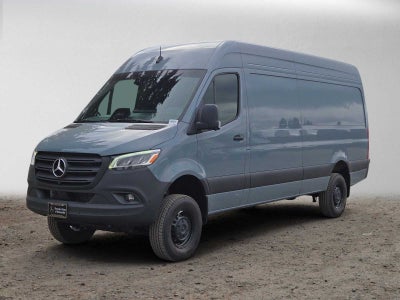 2026 Mercedes-Benz Sprinter Cargo 2500 High Roof I4 Diesel HO 170 AWD